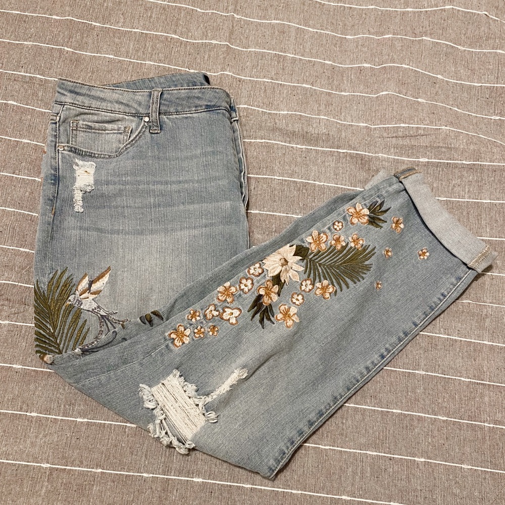 Boyfriend jeans